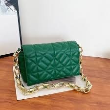Quilted Shoulder Bag